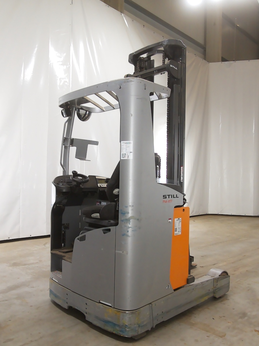 STILL FM-X17 Schubmaststapler www.blackforxx.com