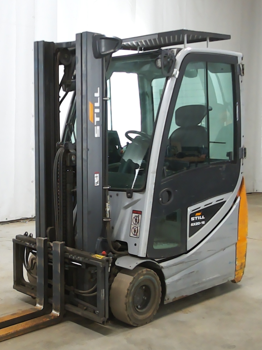 STILL RX20-16 Electric 3-wheel forklift www.blackforxx.com