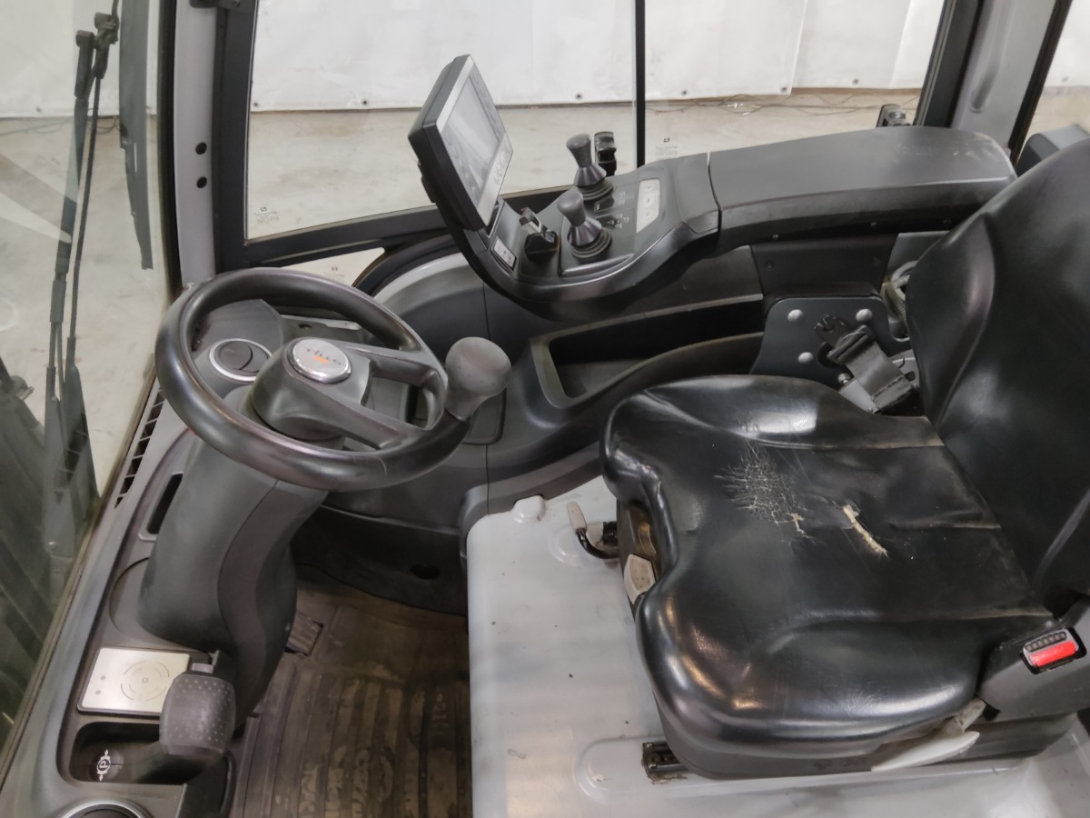 STILL RX20-16 Electric 3-wheel forklift www.blackforxx.com