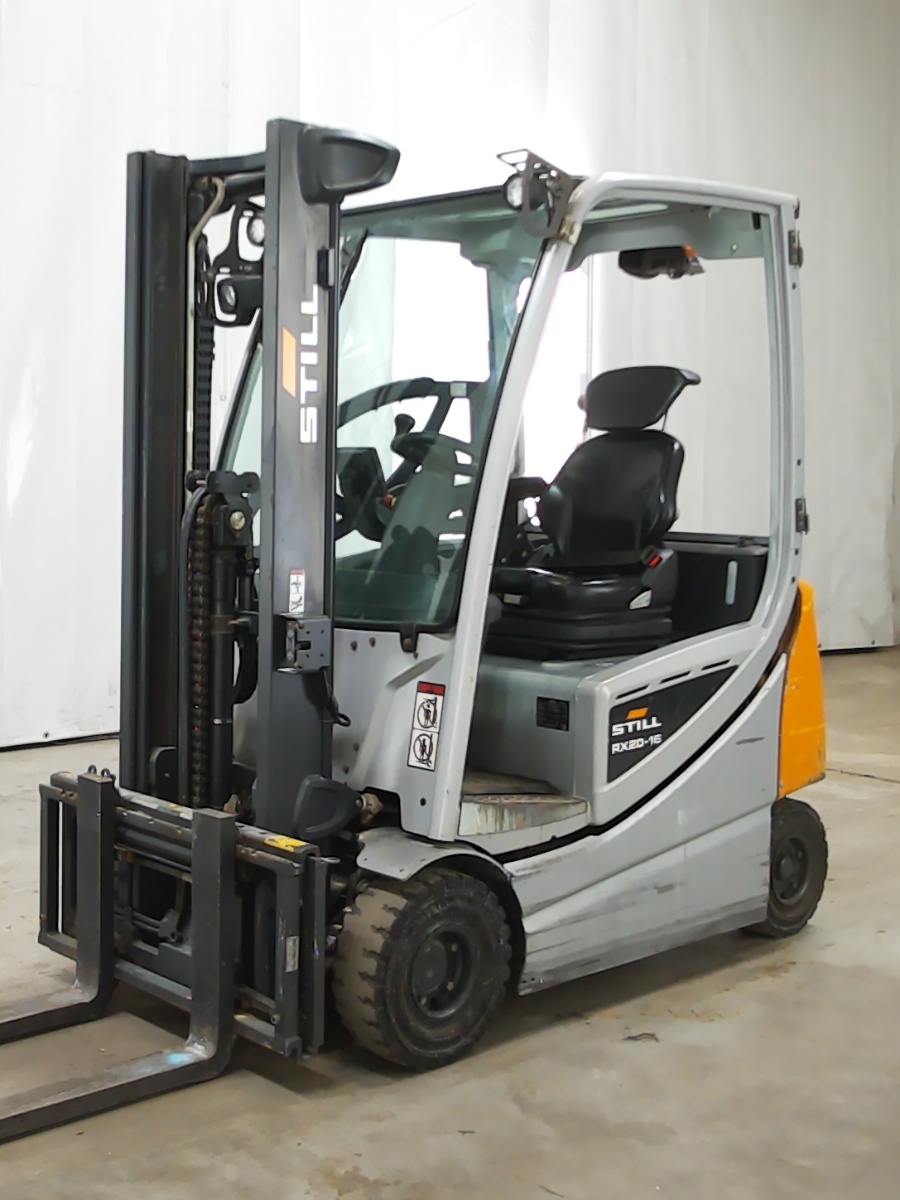 Still RX20-16P Elektro 4 Rad-Stapler www.blackforxx.com