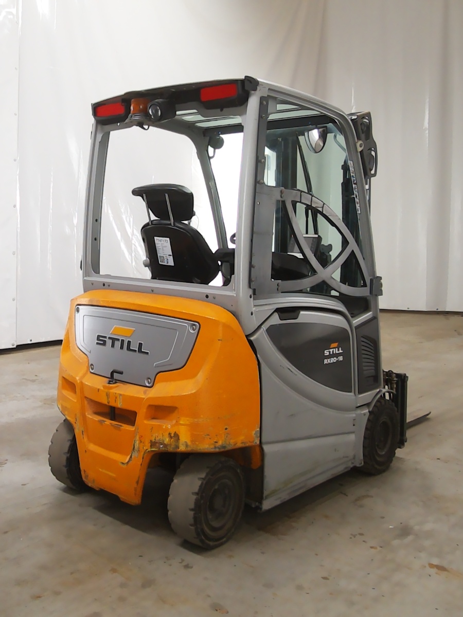 Still RX20-16P Elektro 4 Rad-Stapler www.blackforxx.com