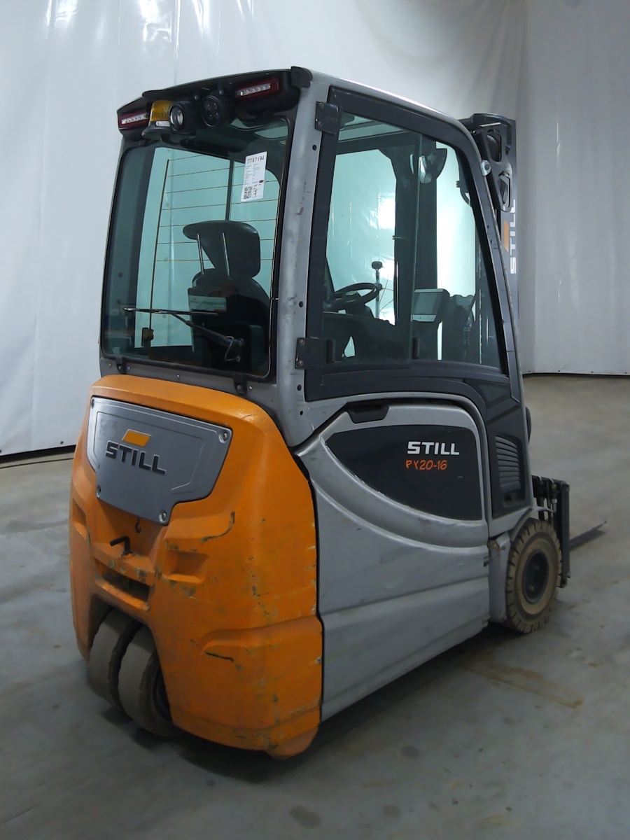 STILL RX20-16 Elektro 3 Rad-Stapler www.blackforxx.com