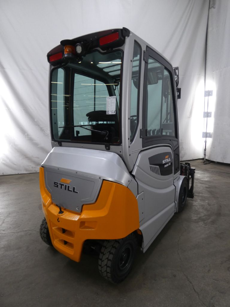 STILL RX60-30/BRONZE Elektro 4 Rad-Stapler www.blackforxx.com