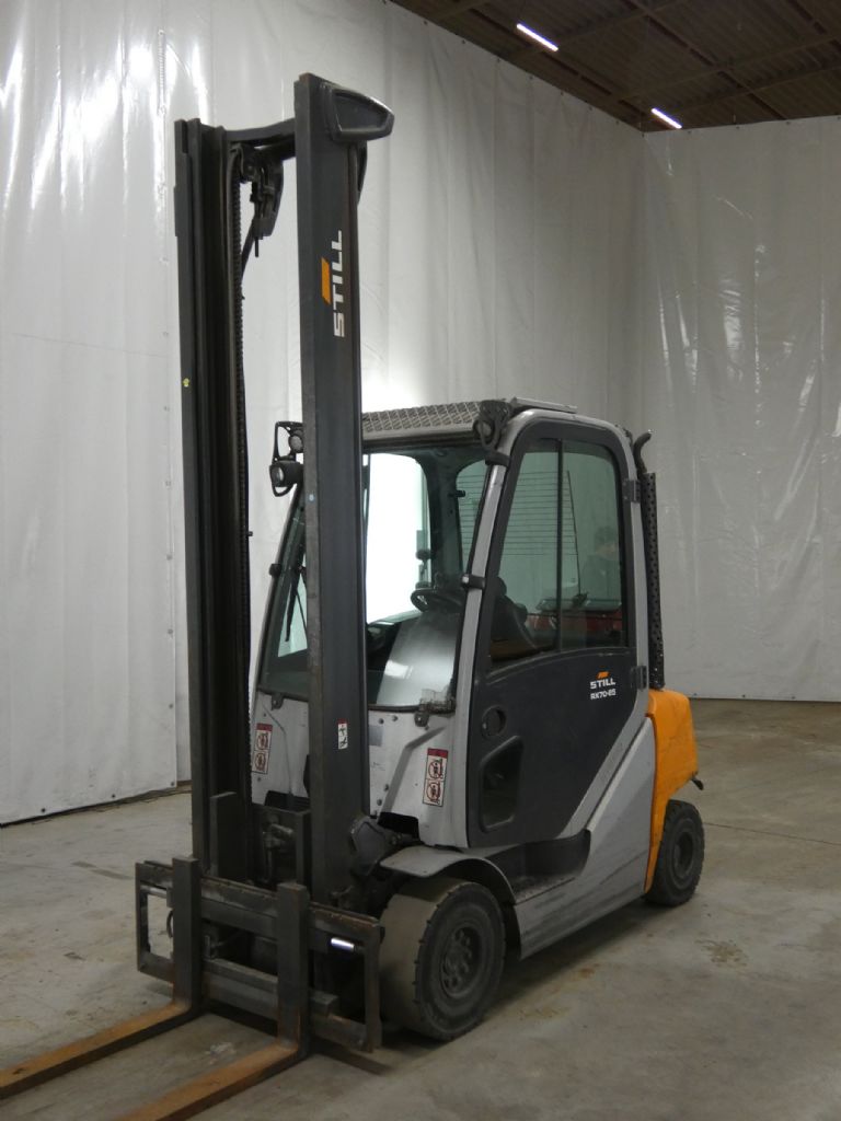 STILL RX70-25T LPG Heftruck www.blackforxx.com