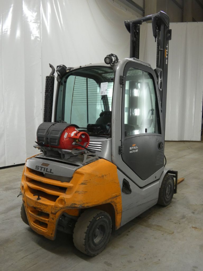 STILL RX70-25T LPG Heftruck www.blackforxx.com