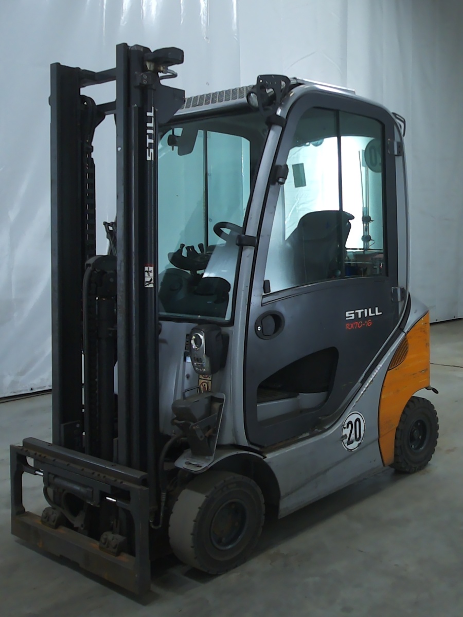 STILL RX70-16T LPG Forklifts www.blackforxx.com