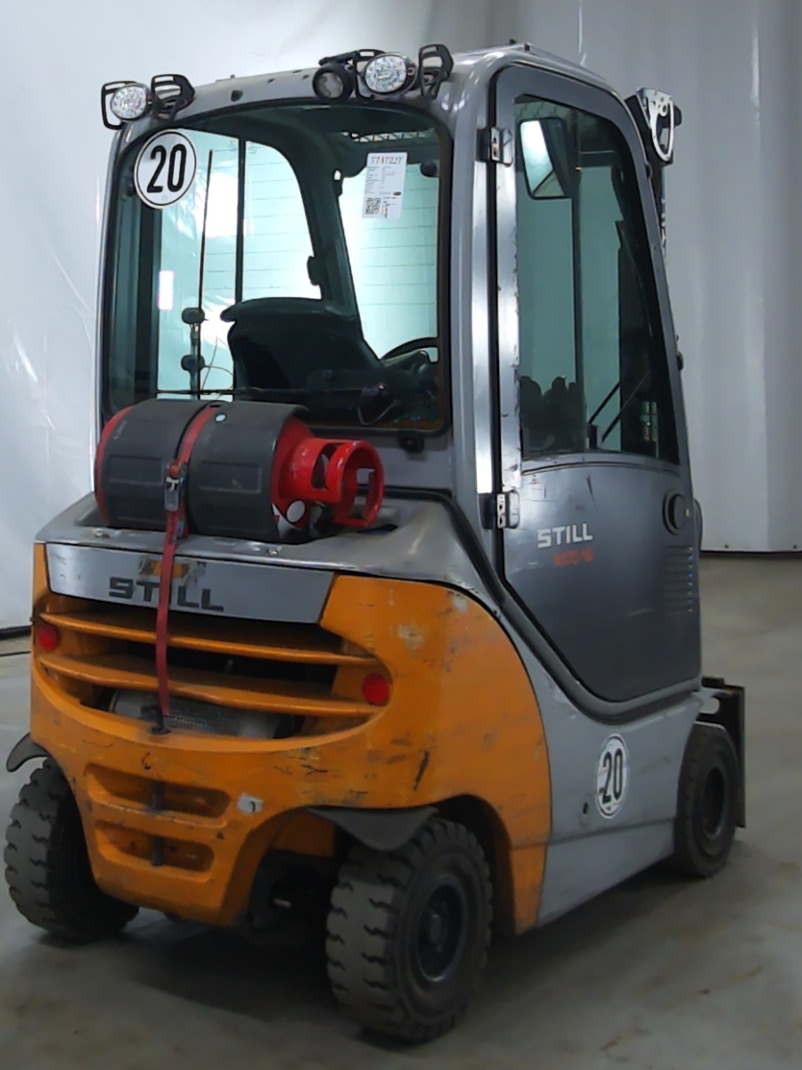 STILL RX70-16T LPG Forklifts www.blackforxx.com