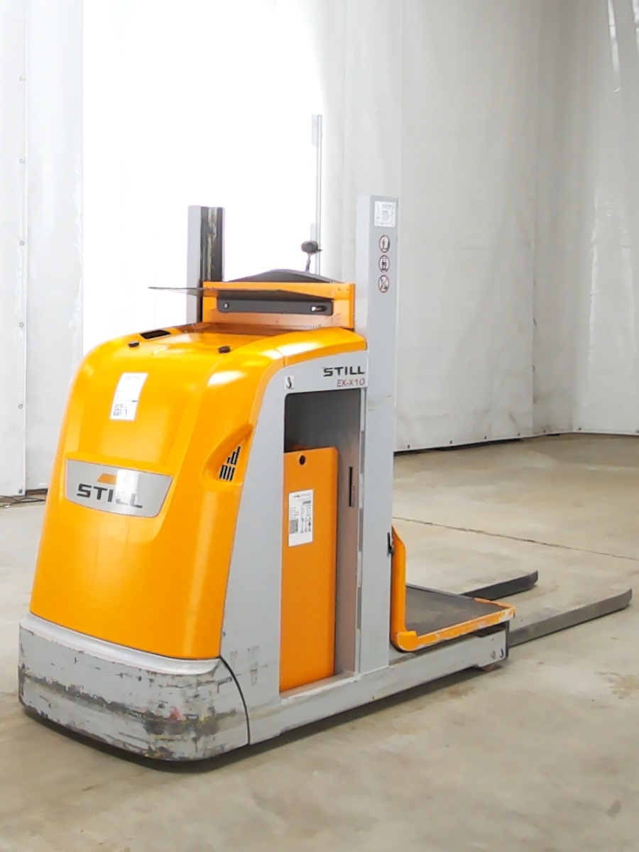STILL EK-X10 Hoogheffende orderverzameltruck  www.blackforxx.com