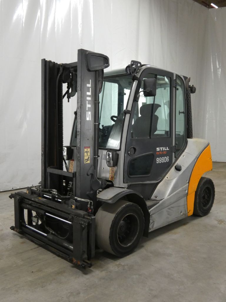 STILL RX70-50 Dieselstapler www.blackforxx.com