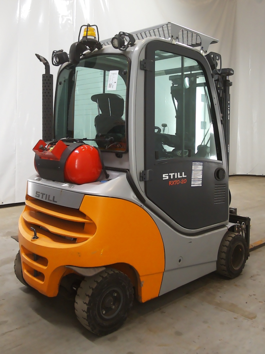 STILL RX70-20T LPG Heftruck www.blackforxx.com