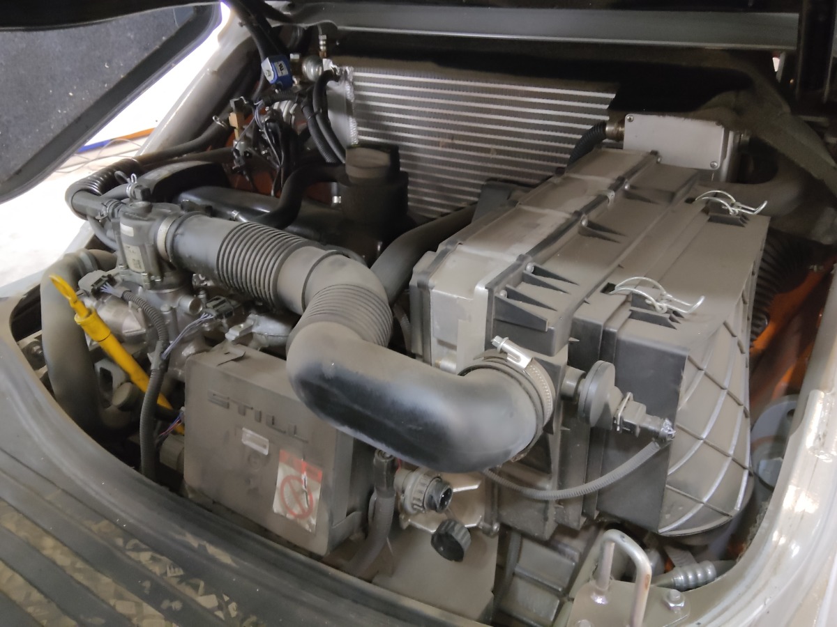 STILL RX70-20T LPG Heftruck www.blackforxx.com