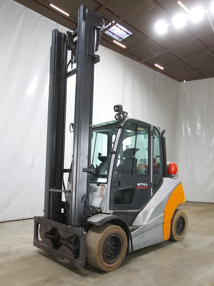 STILL RX70-50T/600 Diesel Forklift www.blackforxx.com