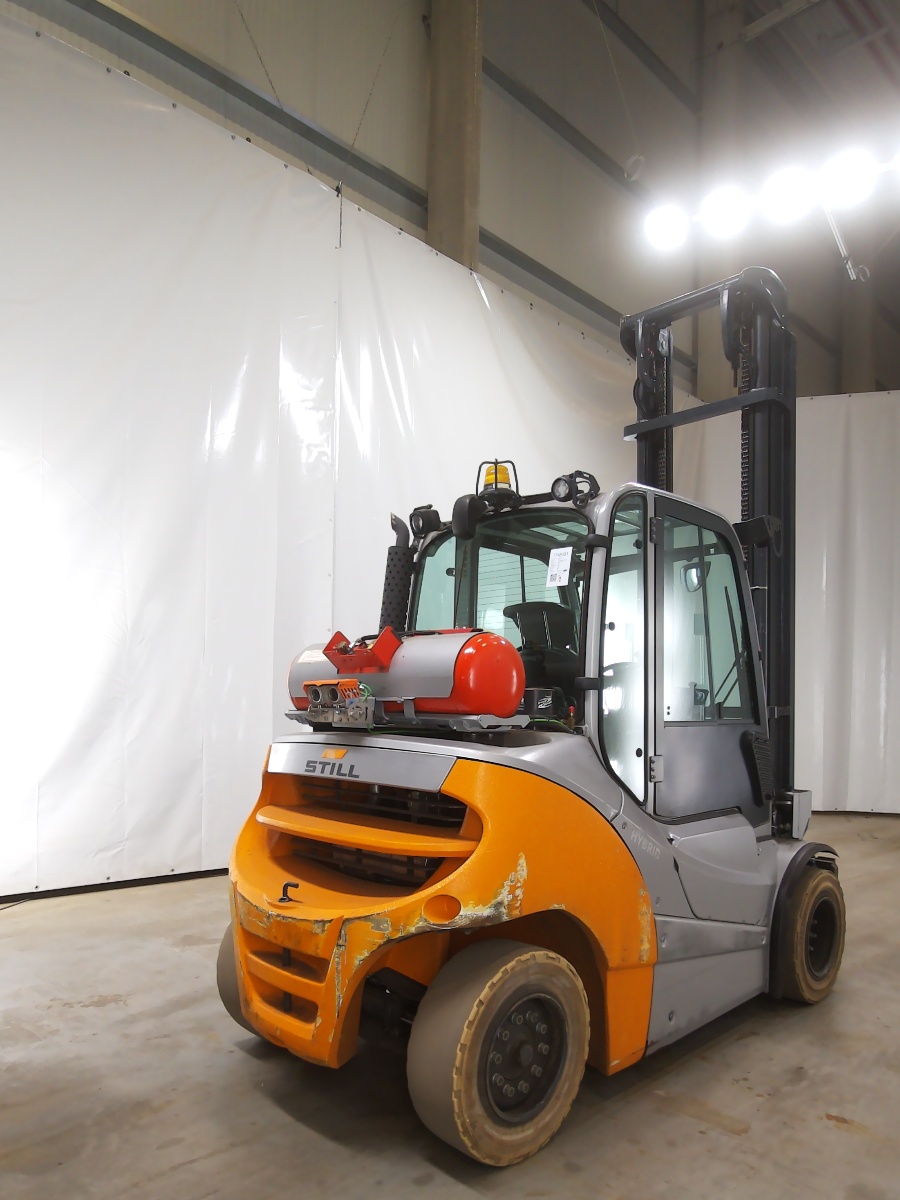 STILL RX70-50T/600 Diesel Forklift www.blackforxx.com