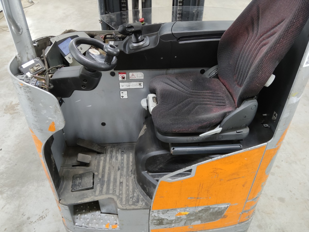 Still FM-X17 Schubmaststapler www.blackforxx.com