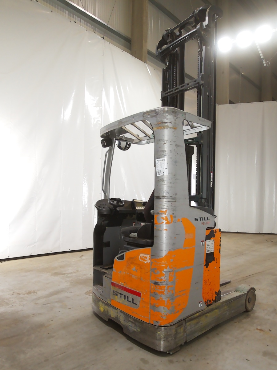 Still FM-X17 Schubmaststapler www.blackforxx.com