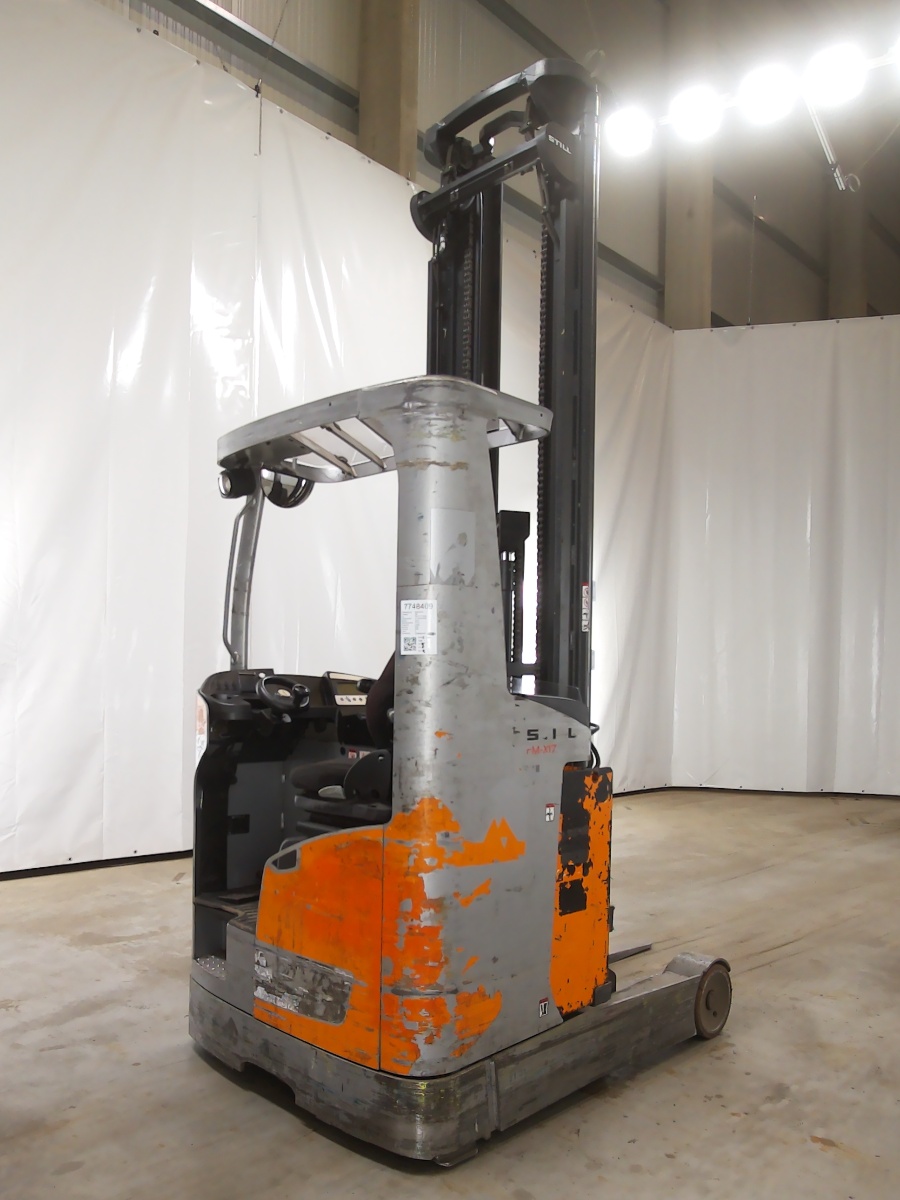 Still FM-X17 Schubmaststapler www.blackforxx.com