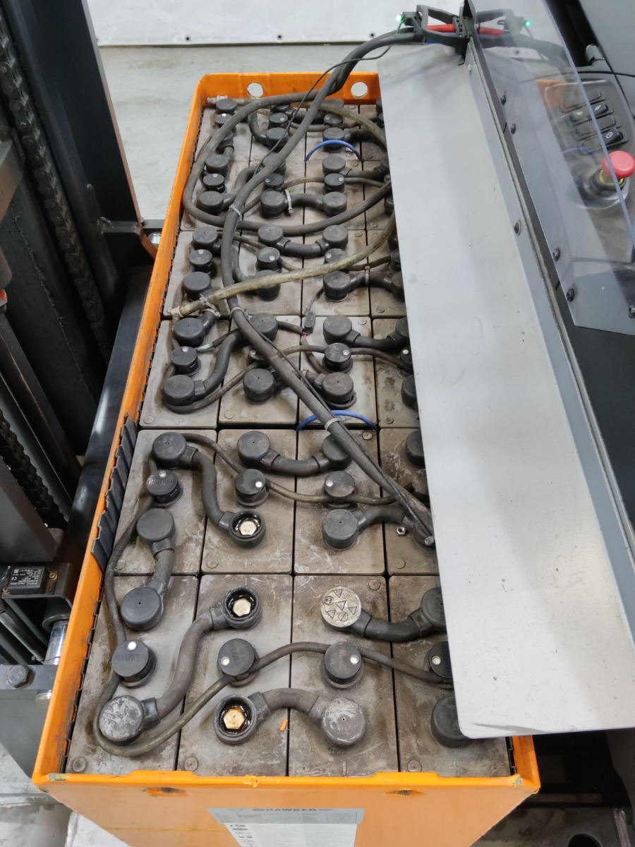 Still FM-X17 Schubmaststapler www.blackforxx.com