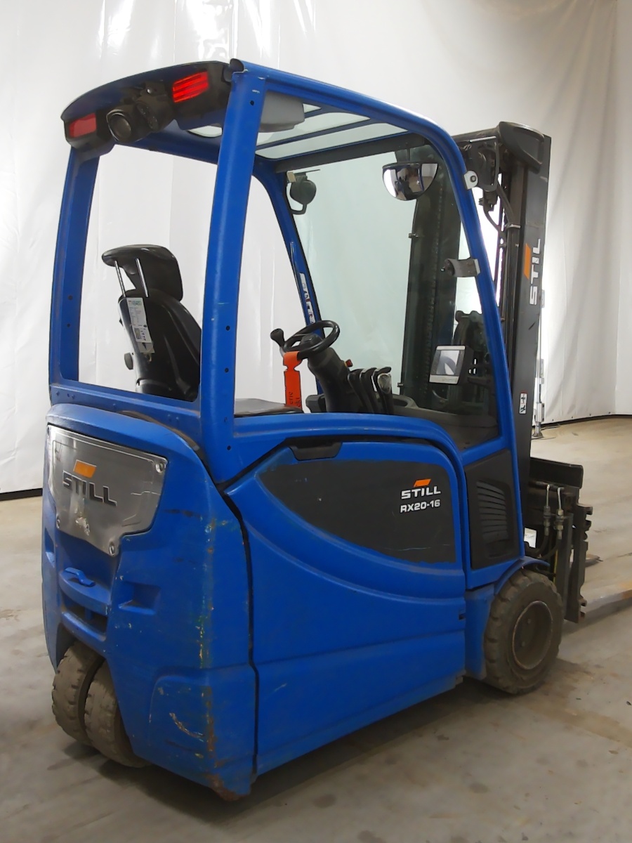 STILL RX20-16C Elektro 3 Rad-Stapler www.blackforxx.com