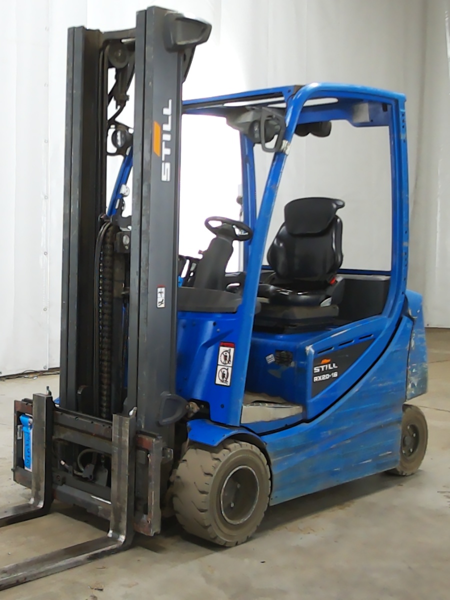 STILL RX20-16PL Electric 4-wheel forklift www.blackforxx.com