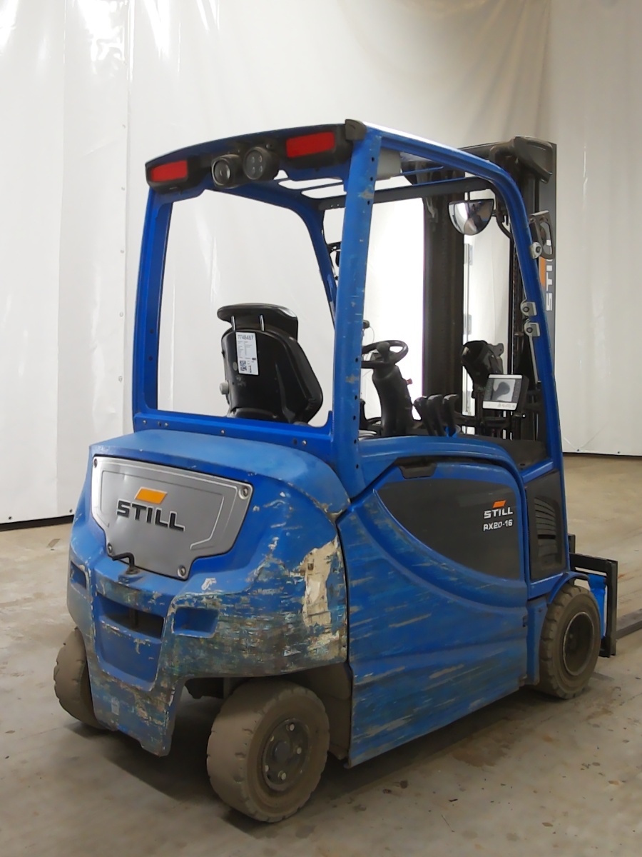 STILL RX20-16PL Electric 4-wheel forklift www.blackforxx.com