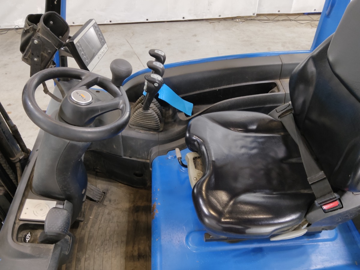 STILL RX20-16PL Electric 4-wheel forklift www.blackforxx.com