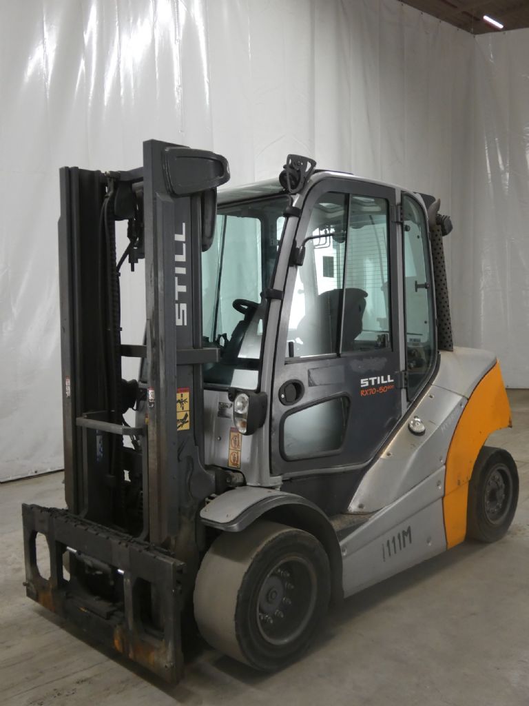 STILL RX70-50/600 Diesel Forklift www.blackforxx.com