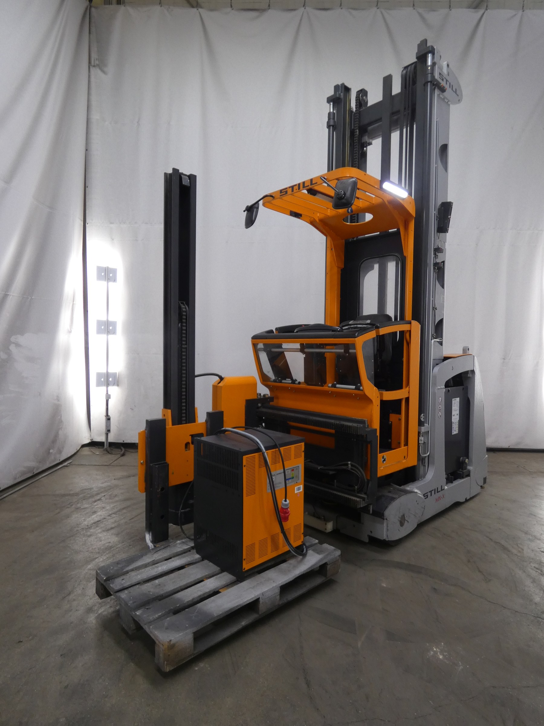 Still MX-X Hoogheffende orderverzameltruck  www.blackforxx.com