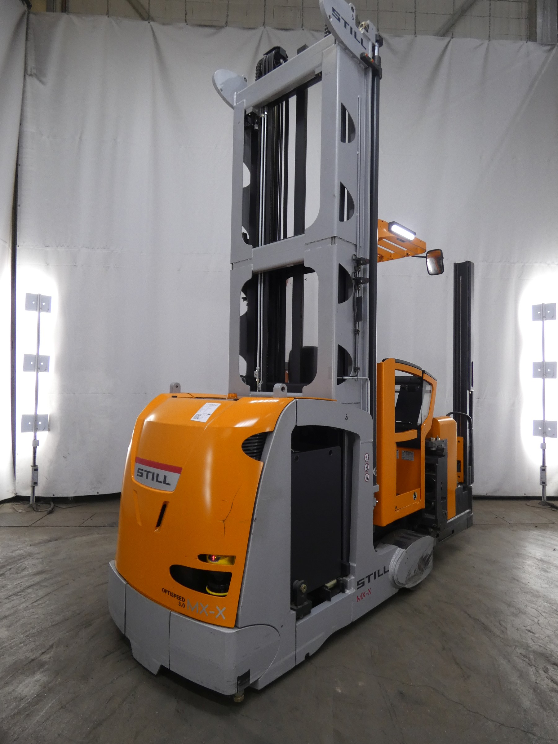 Still MX-X Hoogheffende orderverzameltruck  www.blackforxx.com