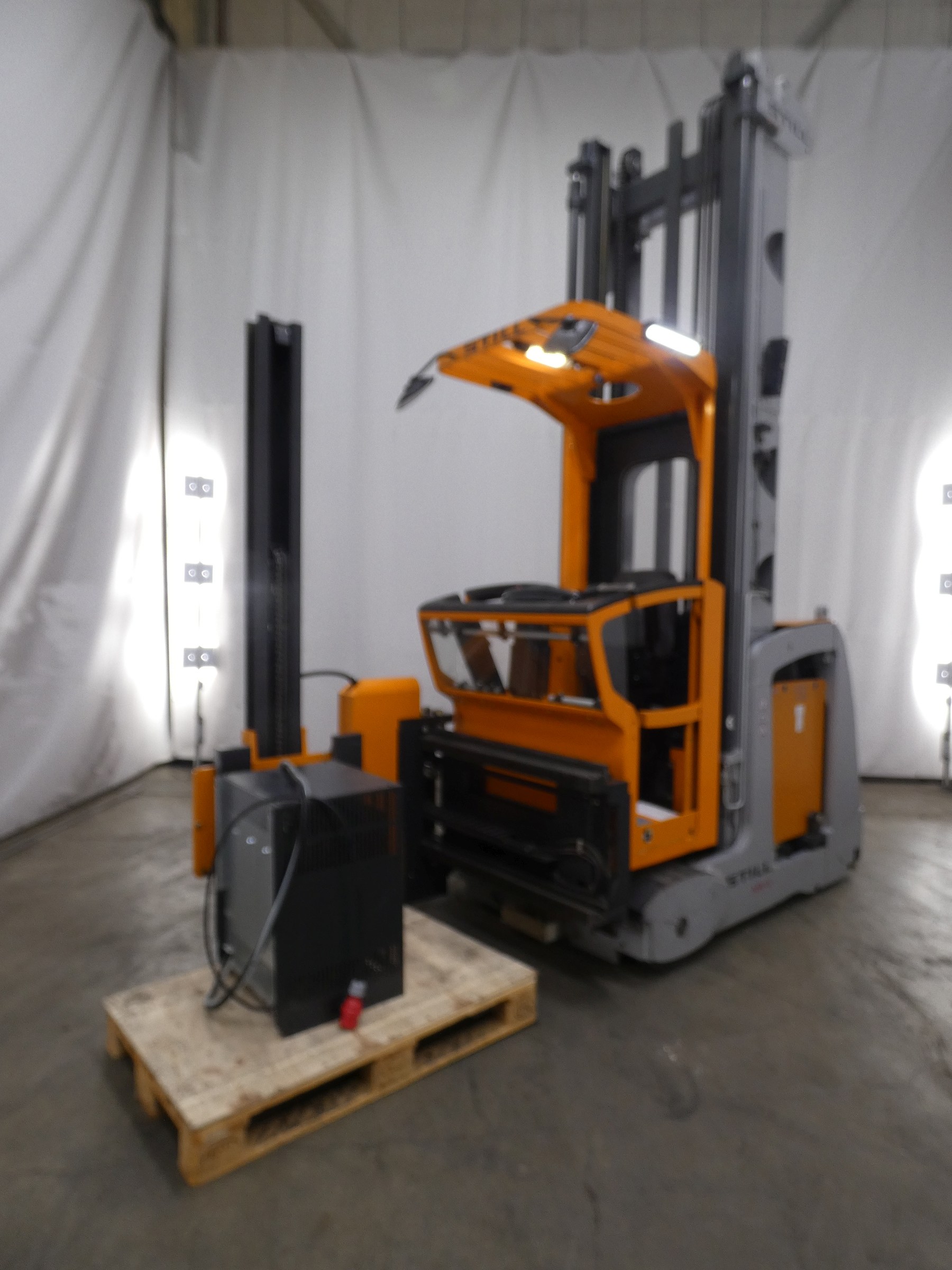 STILL MX-X Hoogheffende orderverzameltruck  www.blackforxx.com