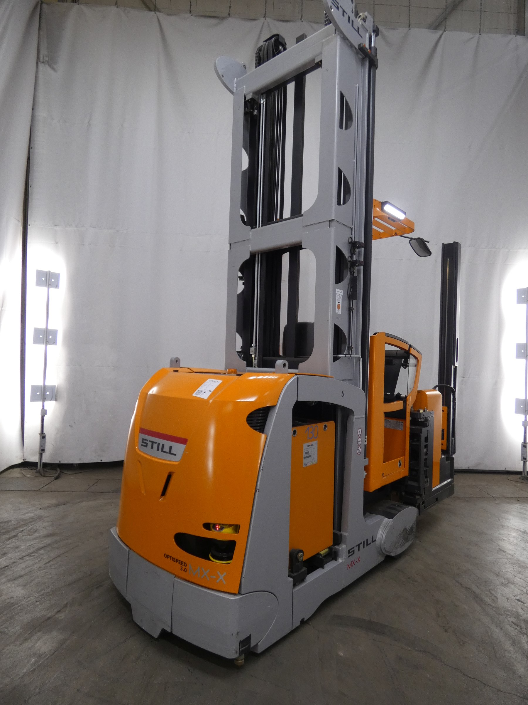 STILL MX-X Hoogheffende orderverzameltruck  www.blackforxx.com