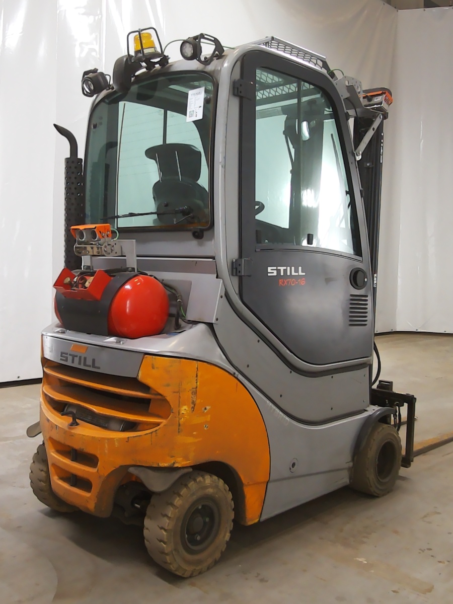 STILL RX70-16T/GETR�NKE LPG Heftruck www.blackforxx.com