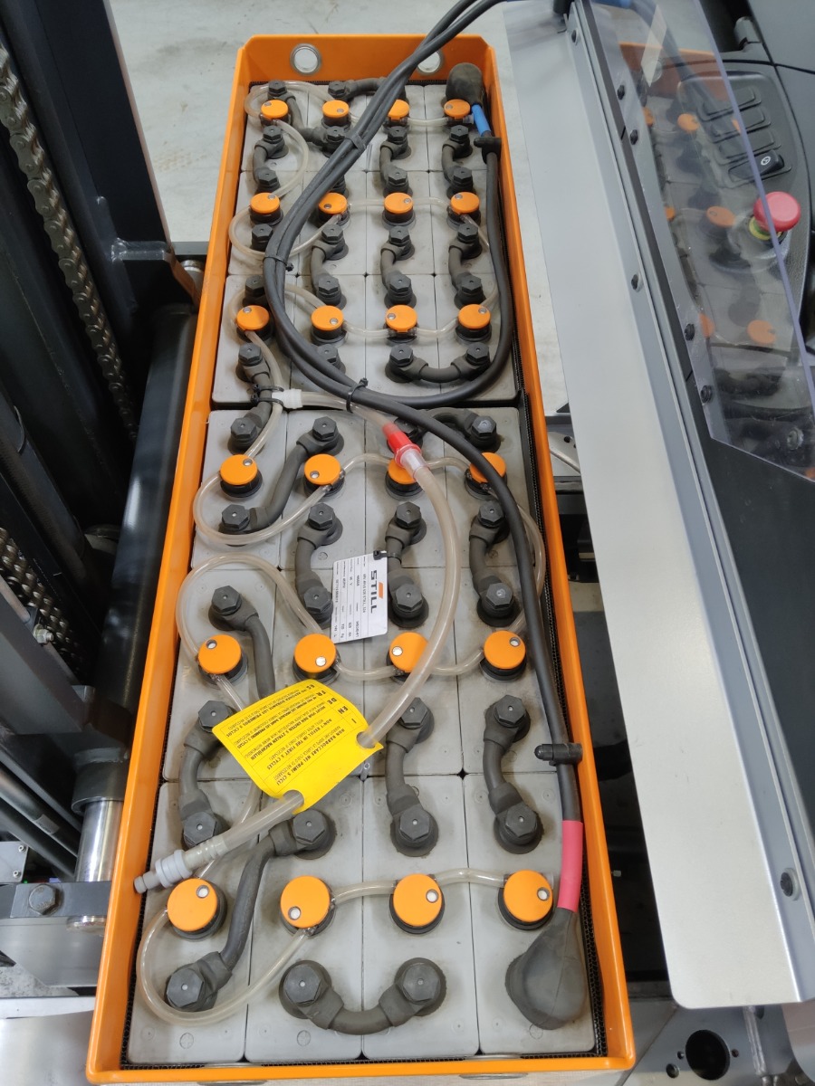 Still FM-X14 Schubmaststapler www.blackforxx.com