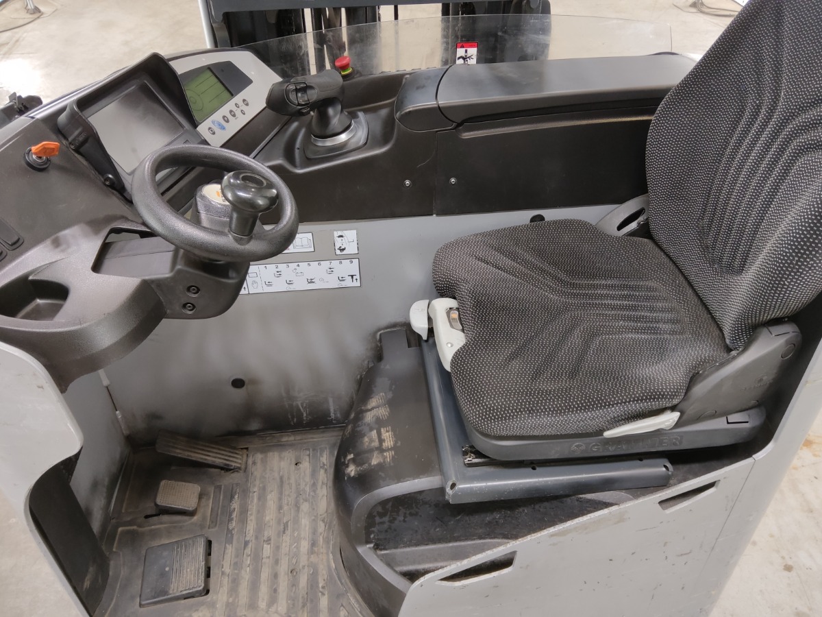 Still FM-X17 Schubmaststapler www.blackforxx.com