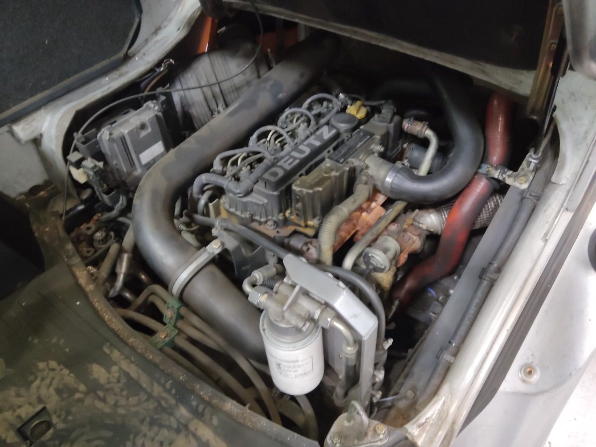 Still RX70-50 Dieselstapler www.blackforxx.com