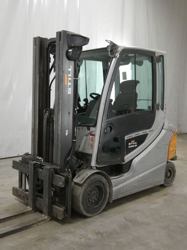 STILL RX60-30L Electric 4-wheel forklift www.blackforxx.com