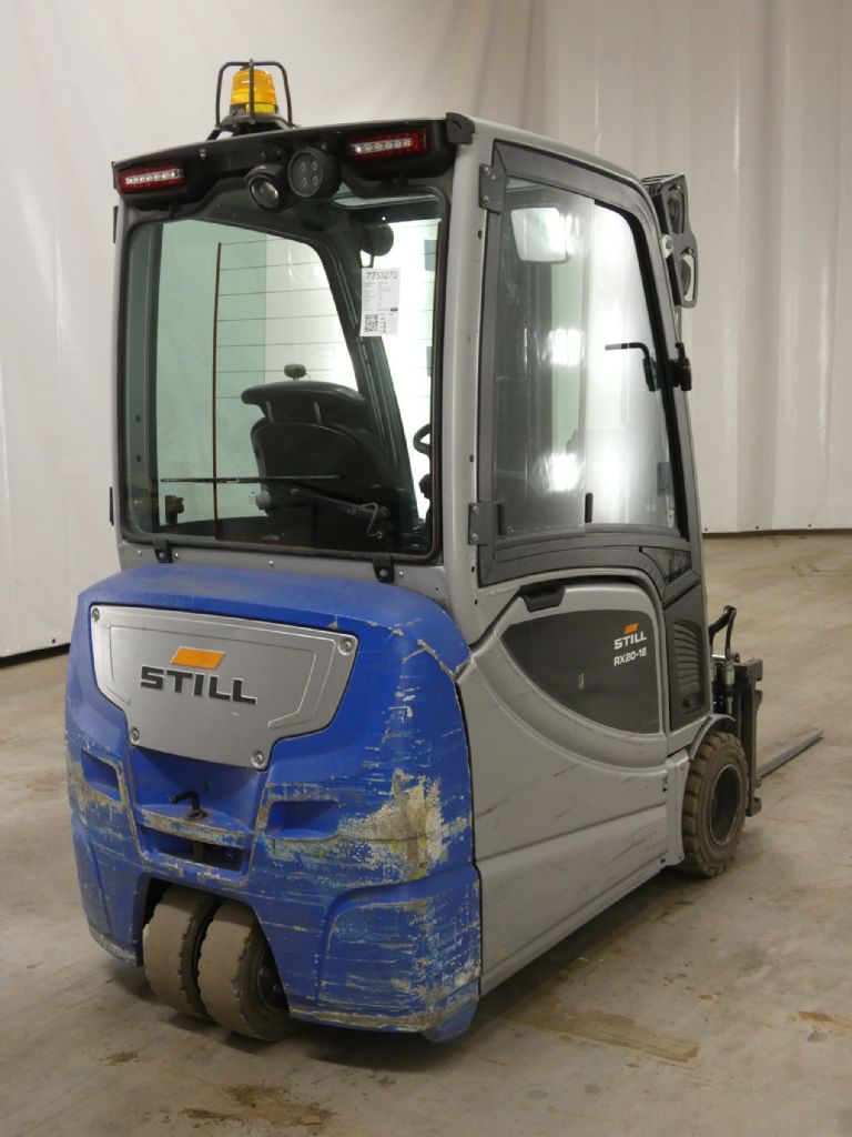 STILL RX20-16L Electric 3-wheel forklift www.blackforxx.com