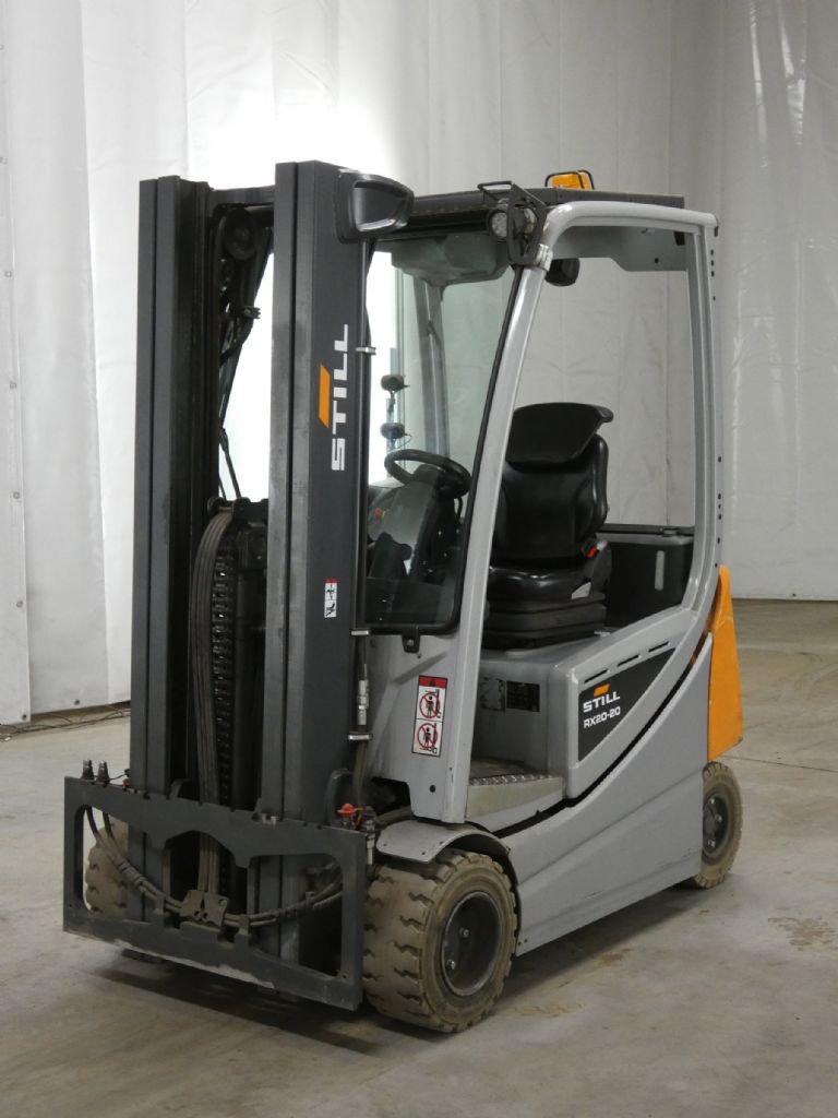 STILL RX20-20P Electric 4-wheel forklift www.blackforxx.com