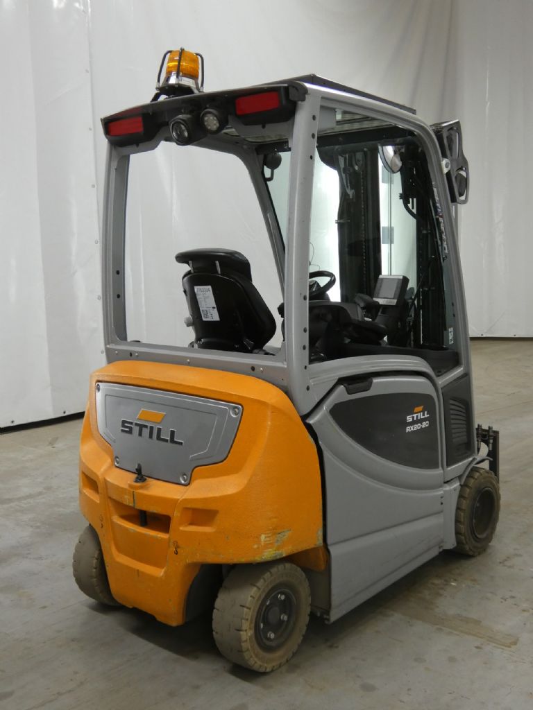 STILL RX20-20P Electric 4-wheel forklift www.blackforxx.com