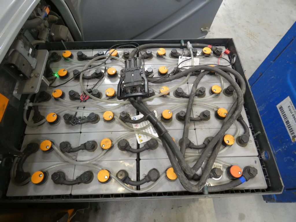 STILL RX20-20P Electric 4-wheel forklift www.blackforxx.com