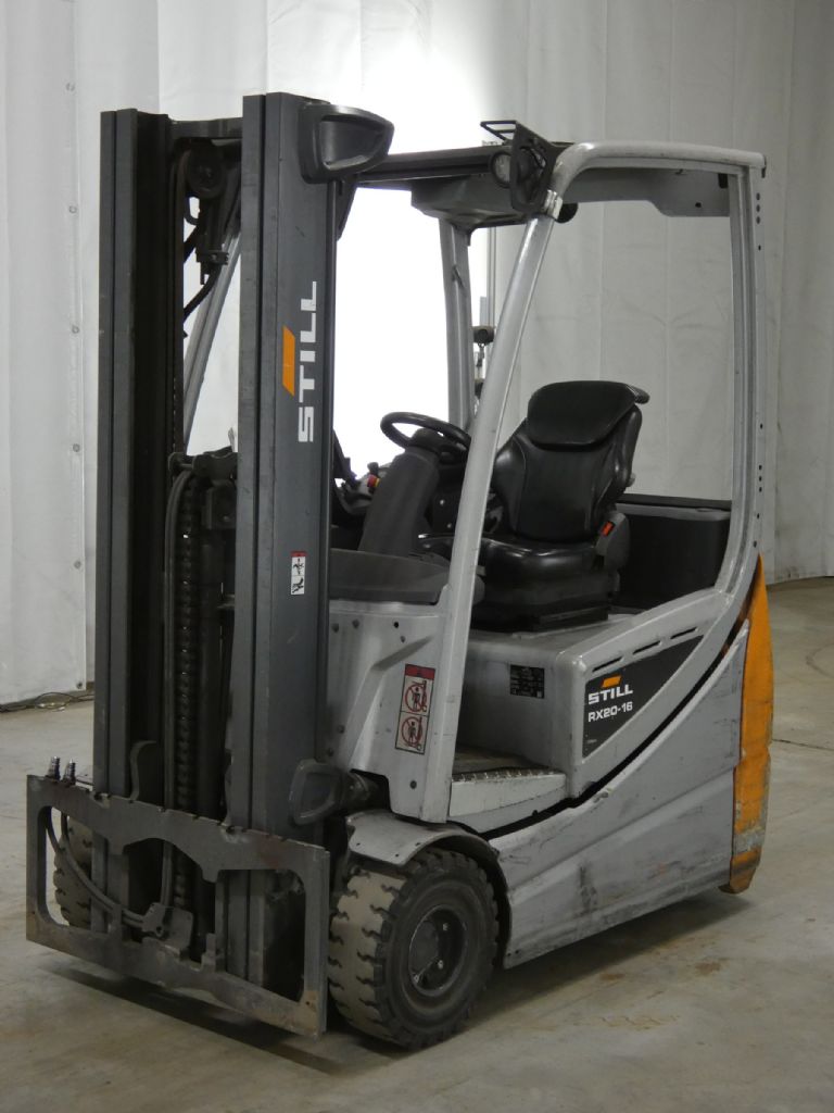 STILL RX20-16 Elektro 3 Rad-Stapler www.blackforxx.com