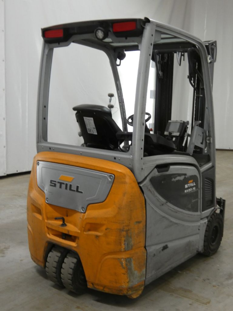 STILL RX20-16 Elektro 3 Rad-Stapler www.blackforxx.com