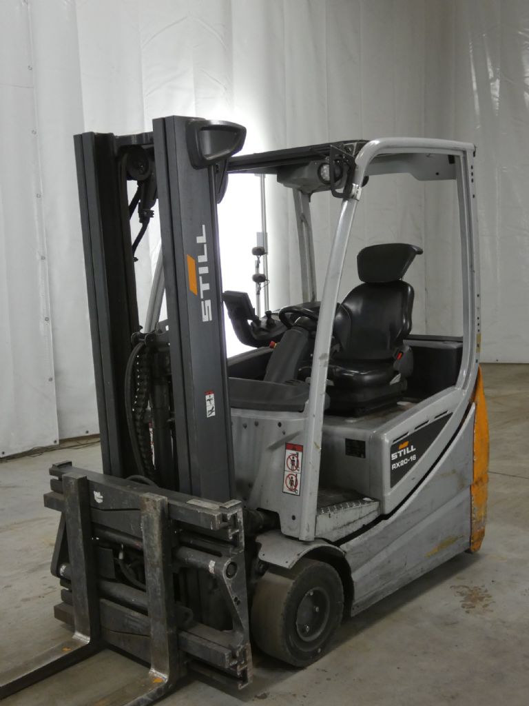 STILL RX20-16 Electric 3-wheel forklift www.blackforxx.com