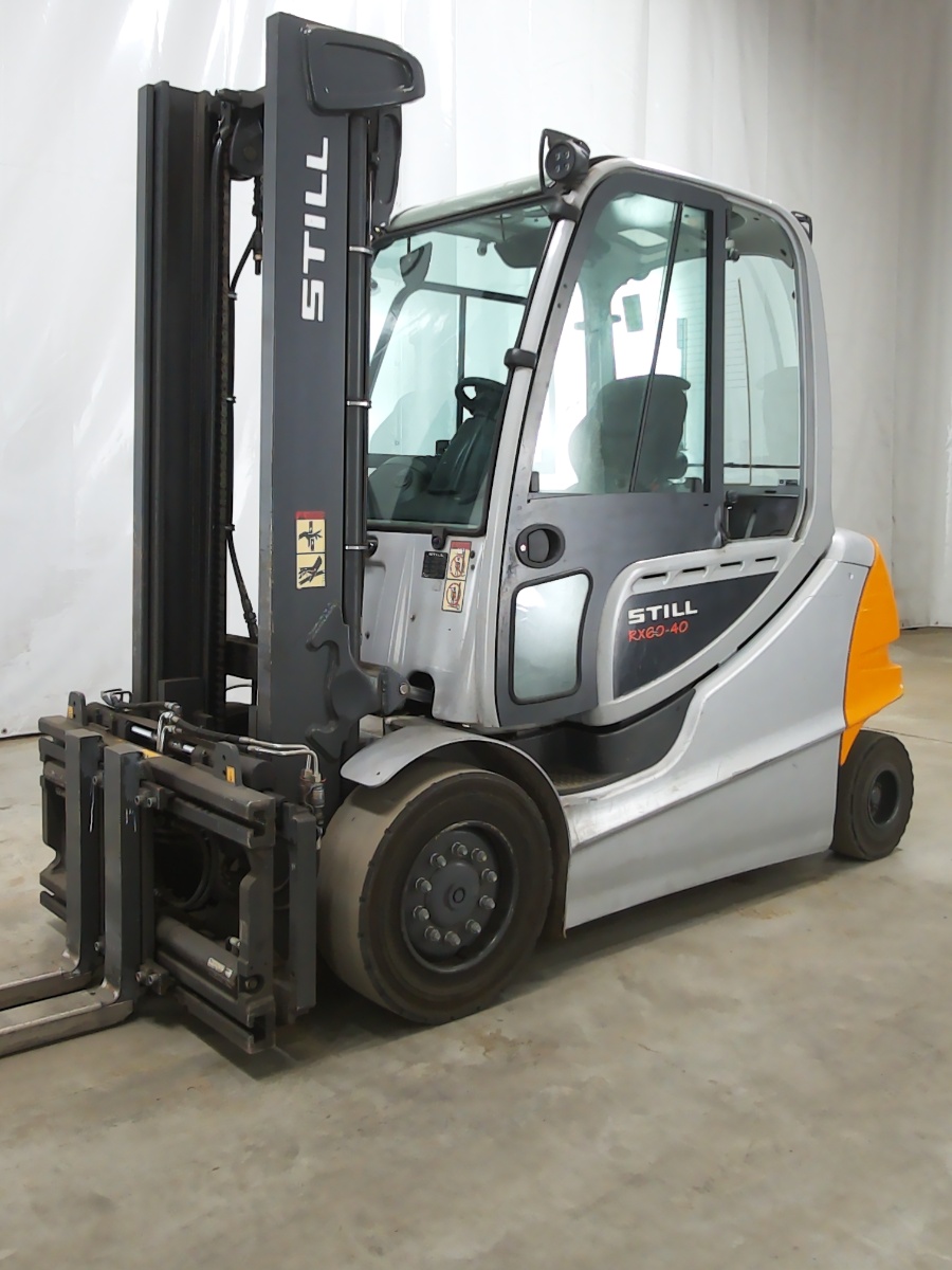 STILL RX60-40 Empilhador el�trico de quatro rodas www.blackforxx.com
