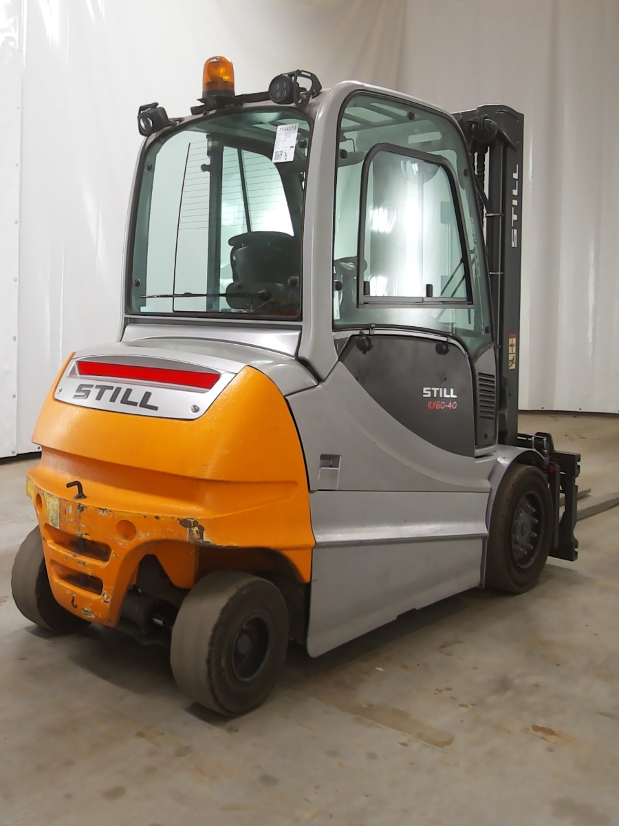 STILL RX60-40 Empilhador el�trico de quatro rodas www.blackforxx.com