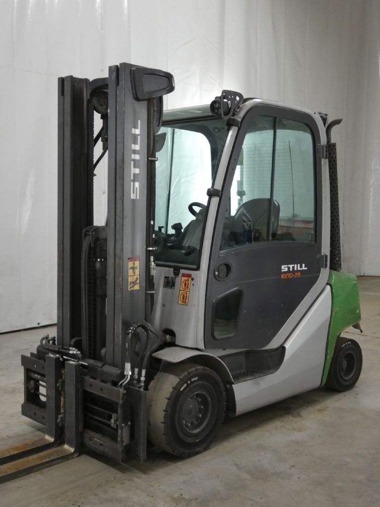 STILL RX70-25T LPG Heftruck www.blackforxx.com