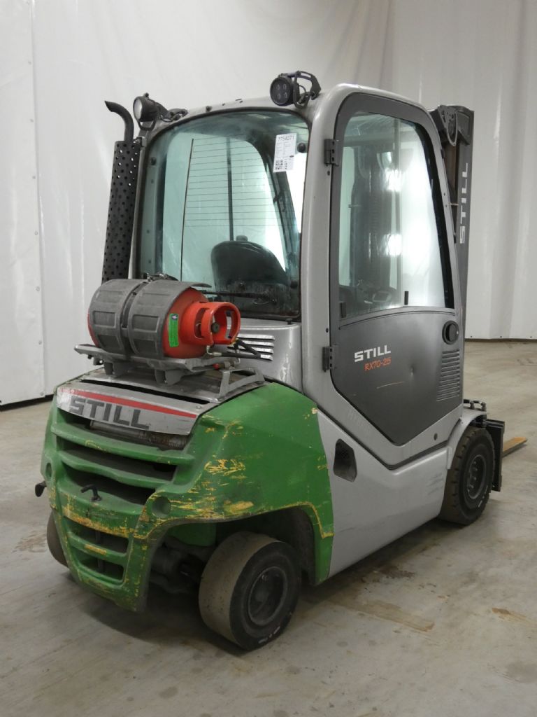 STILL RX70-25T LPG Heftruck www.blackforxx.com