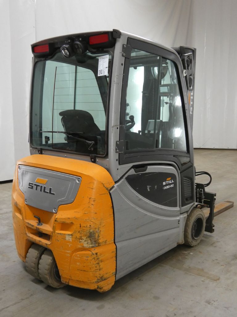 STILL RX20-20L Elektro 3 Rad-Stapler www.blackforxx.com