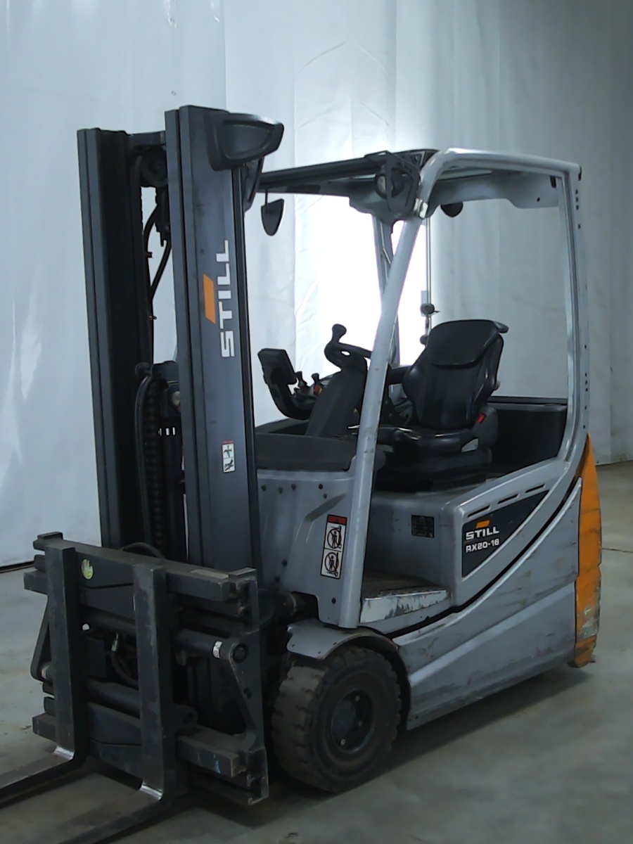 STILL RX20-16 Chariot �lectrique � 3 roues www.blackforxx.com