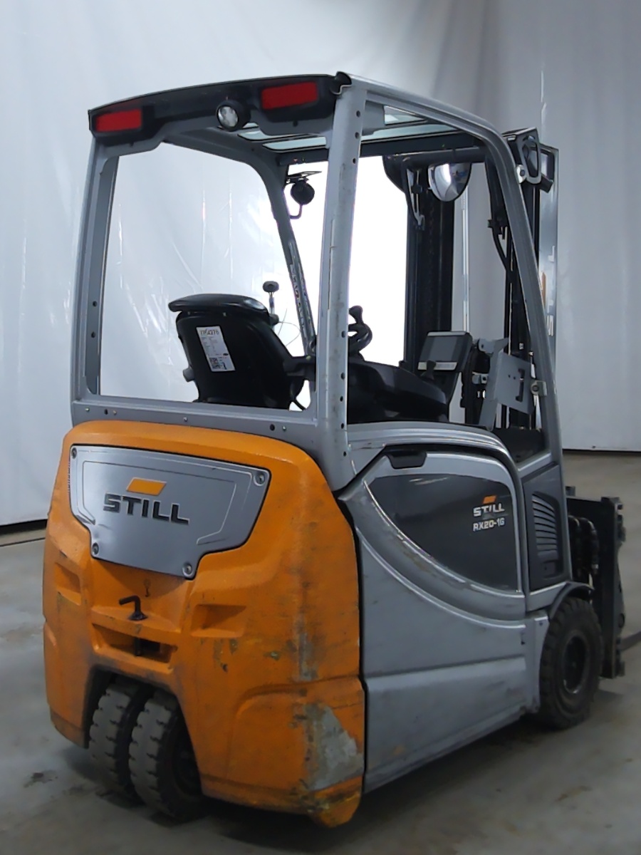 STILL RX20-16 Chariot �lectrique � 3 roues www.blackforxx.com