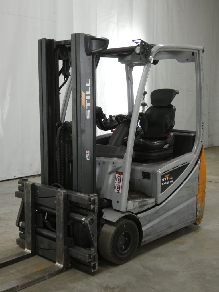 STILL RX20-16 Electric 3-wheel forklift www.blackforxx.com